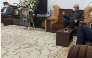 دیدار و دلجویی نماینده ایلام از خانواده خبرنگار فقید حاج پژمان مهدوی فر