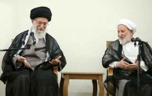 رهبر انقلاب اسلامی درگذشت آیت‌الله یزدی را تسلیت گفتند