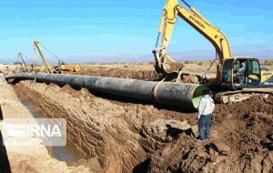 آبرسانی به چهار روستای ملکشاهی آغاز شد آبرسانی به چهار روستای ملکشاهی آغاز شد
