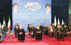 رئیس‌جمهور، فاز دوم پتروشیمی ایلام را افتتاح کرد/ کاری کوچک برای مردمی بزرگ  + گزارش تصویری 