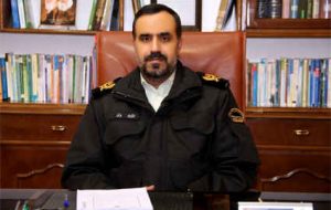 پیام تقدیر و تشکر فرمانده سابق انتظامی استان ایلام از مردم و مسئولان
