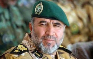 سردار شهید سلیمانی منحصرا پرچمدار نابودی داعش بود