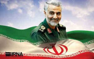 شهید سلیمانی خار چشم دشمنان ایران و اسلام بود