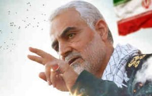 سردار سلیمانی مانع از تغییر جغرافیای منطقه به دست داعش شد