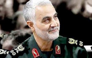 شهادت حاج قاسم استکبار جهانی را رسوا کرد