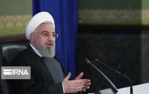 روحانی: احیای دریاچه ارومیه از کارهای بزرگ و تاریخی ایران است