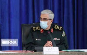 سرلشکر باقری: انتقام سردار سلیمانی تاریخ انقضا ندارد
