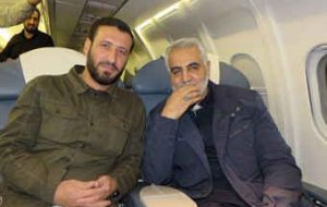 شهید طارمی تا لحظه آخر به راه و منش سردار سلیمانی وفادار بود