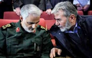 غزه با تلاش‌های شهید سلیمانی قدرتمند شد