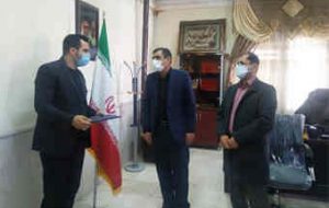 طی مراسمی در فرمانداری شهرستان هلیلان، سرپرست اداره گاز این شهرستان منصوب شد