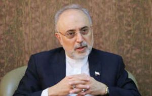 ماهانه ۸ تا ۹ کیلوگرم اورانیوم۲۰ درصد تولید می‌کنیم