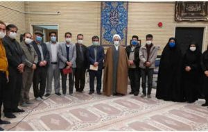 ▫️حاشیه نگاری دیدار روزنامه نگاران با امام جمعه ایلام