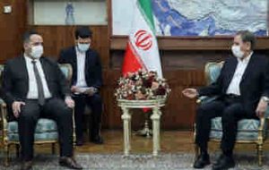 جهانگیری: برای حجم مبادلات ۲۰ میلیاردی ایران و عراق برنامه‌ریزی کنیم