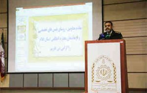 اقدامات شاخص ناجا در حوزه امور ایثارگران /تعامل وهمدلی خوبی در مجموعه نیروهای نظامی وانتظامی برقرار است