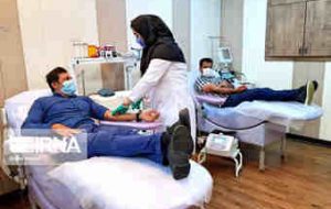 ۲۱۲۲ بهبود یافته کرونا پلاسما اهدا کردند