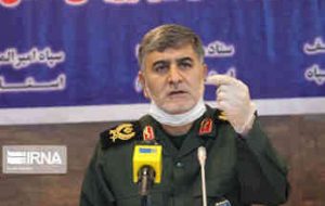 سپاه از برنامه‌های پدافند غیرعامل در ایلام حمایت می‌کند