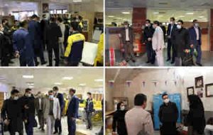 بازدید معاونین ادارات کل بازاریابی و مهندسی عملیات شرکت ملی پست از اداره کل پست استان بازدید معاونین ادارات کل بازاریابی و مهندسی عملیات شرکت ملی پست از اداره کل پست استان
