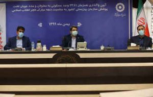 ۵۸ واحد مسکونی مددجویان بهزیستی ایلام افتتاح شد ۵۸ واحد مسکونی مددجویان بهزیستی ایلام افتتاح شد