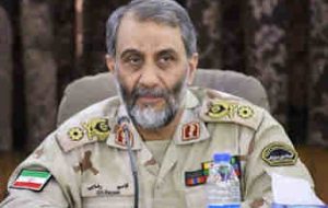 سردار رضایی: یوم الله ۲۲ بهمن بدون هیچ مشکلی برگزار شد