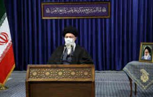 رهبر انقلاب: عمل طرف مقابل در برجام را ببینیم ما هم عمل خواهیم کرد