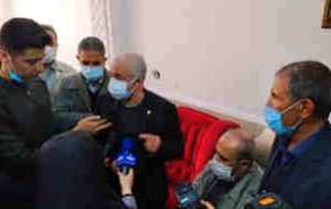 خسارت زلزله زدگان سی‌سخت در کمترین زمان ممکن پرداخت می‌شود