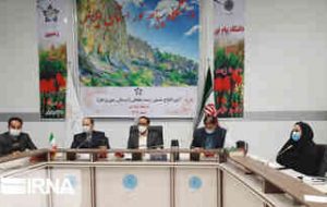 فرسایش خاک در ایلام ۲ برابر میانگین کشوری است