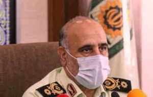 فردی خرابکار با جلیقه انتحاری در عوارضی تهران دستگیر شد