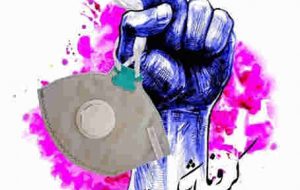 منیت را کنار بگذاریم با مای انسانی کرونا را شکست دهیم    *  پروین صمیم نیا