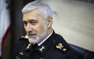برای ساخت ناوشکن جماران از خارجیها کمک نگرفتیم برای ساخت ناوشکن جماران از خارجیها کمک نگرفتیم