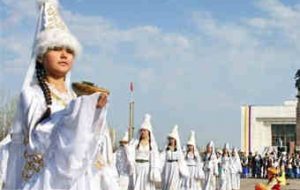 نوروز؛ جشنی مقدس در قرقیزستان