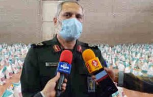 گروه های جهادی در رزمایش کمک های مومنانه پای کار هستند
