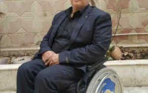 جانباز ایلامی به همرزمان شهیدش پیوست