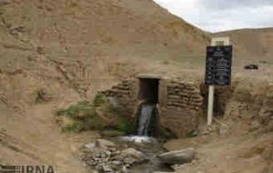 قنات تاریخی امیرآباد مهران به جاذبه گرشگری تبدیل می شود