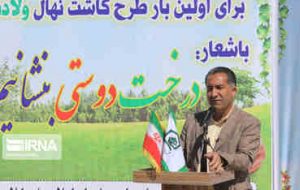 سرانه فضای سبز شهر ایلام چهار برابر شده است سرانه فضای سبز شهر ایلام چهار برابر شده است