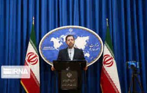 نامه ظریف به بورل تبیین نگرش ایران است و حاوی هیچ طرحی نیست