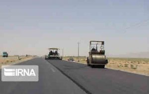 خروجی شهر ایلام تا تقاطع ملکشاهی چهارخطه می شود