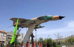 یادمان شهدای خلبان و فرمانده عملیات اچ۳ رونمایی شد