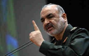 ایران به هر عمل شیطانی اسراییل در همان سطح یا قوی‌تر پاسخ می‌دهد