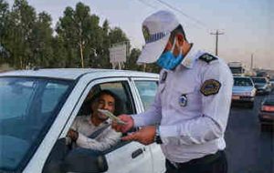 طرح تشدید برخورد با سرعت های غیر مجاز در جاده های برون شهری استان