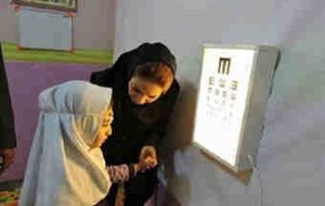 ۱۵ هزار کودک ایلامی سنجش بینایی شدند