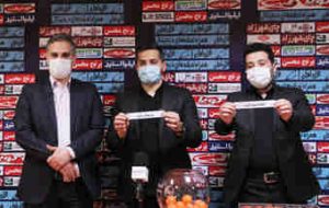 ذوبآهن حریف استقلال شد؛ بازهم یک تیم از لیگ دو به پرسپولیس رسید ذوبآهن حریف استقلال شد؛ بازهم یک تیم از لیگ دو به پرسپولیس رسید
