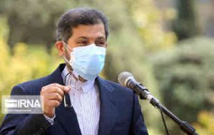 خطیب‌زاده: نهایت تلاش خود را برای رفع تحریم‌ها خواهیم کرد