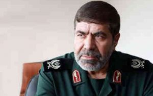 جزئیات عروج شهادت‌گونه سردار حجازی از زبان سخنگوی سپاه