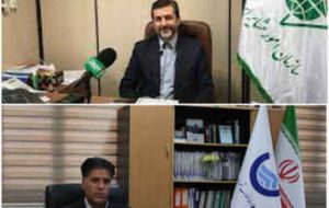 تقدیر رئیس سازمان امور عشایر ایران، از مدیر عامل شرکت آب و فاضلاب استان ایلام