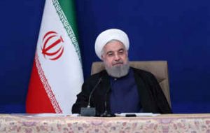 روحانی: بدون حضور مردم مشکلات جامعه حل و فصل نمی‌شود