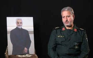 سردار محمدعلی حق‌بین به همرزمان شهیدش پیوست