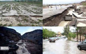 ۸ استان درگیر سیل؛ خسارت‌ها جدی است