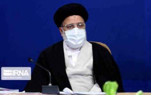 رئیسی: تسریع در واکسیناسیون عمومی موجب آرامش مردم خواهد بود
