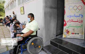 واکسیناسین پارالمپیکی بخشی از برنامه سلامت و موفقیت در توکیو است