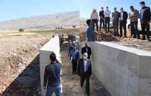 تأکید بر تسریع احداث کنارگذر شهر ایوان در بازدید مدیرکل راه و شهرسازی استان ایلام